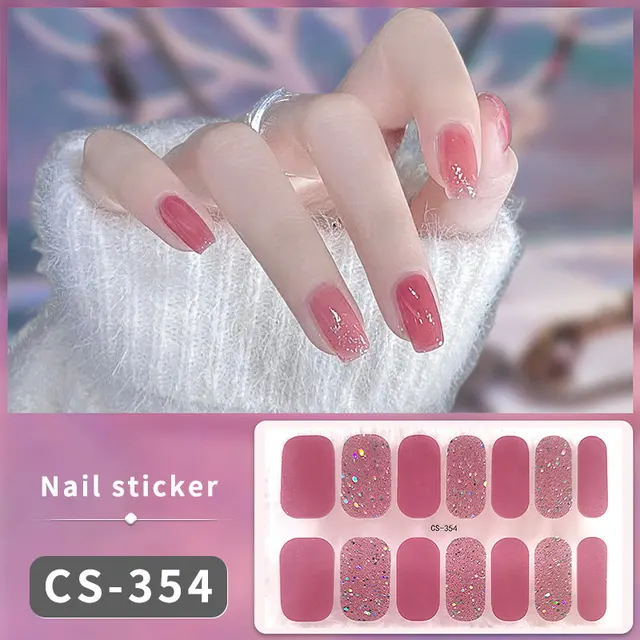 Nagelsticker Selbstklebend, 6 Blatt 5D Nail Art Sticker, Blumen