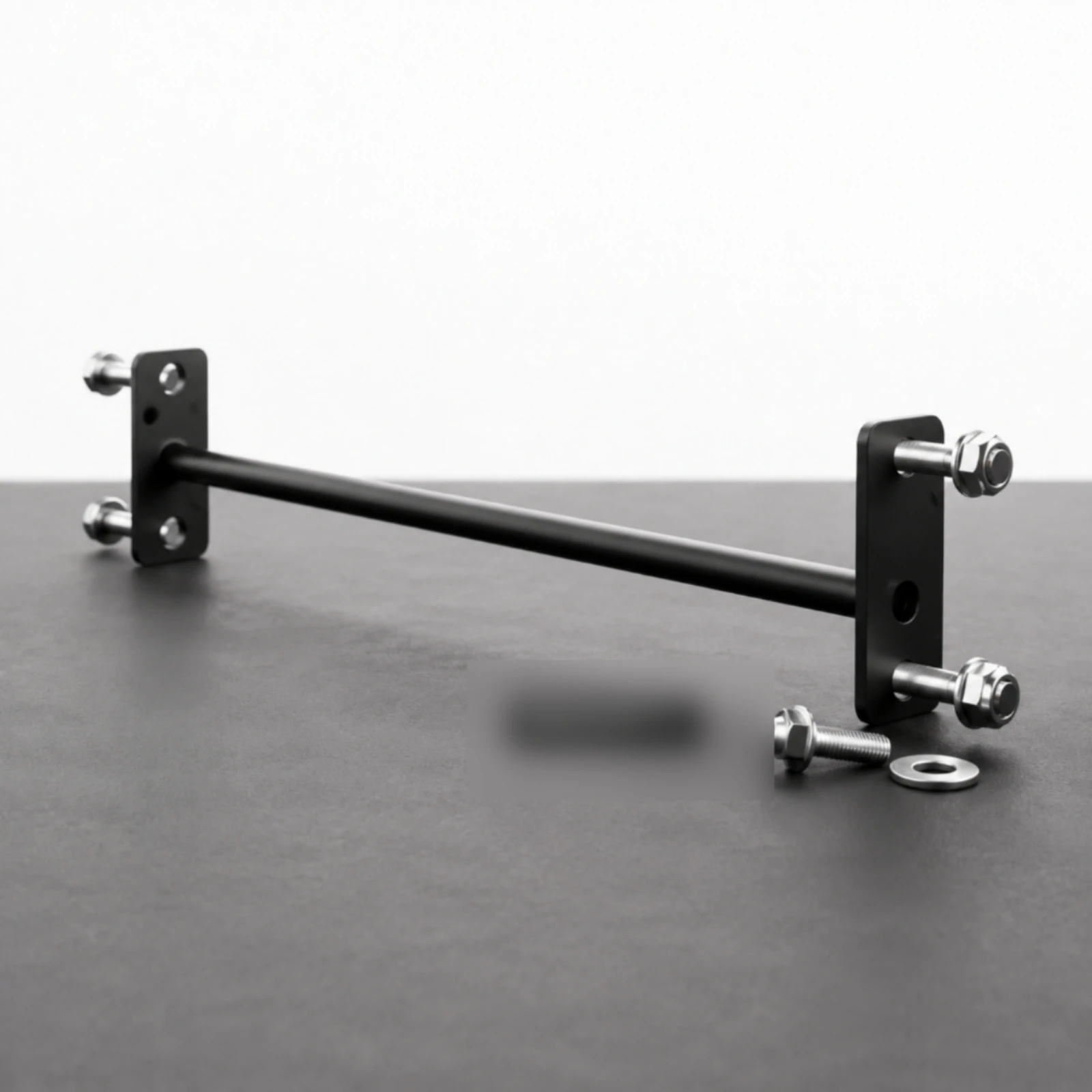 barre-de-connexion-rigide-en-acier-avec-plaques-de-montage-pour-les-constructeurs-de-projets-diy-les-racks-a-squats-les-salles-de-sport-a-domicile
