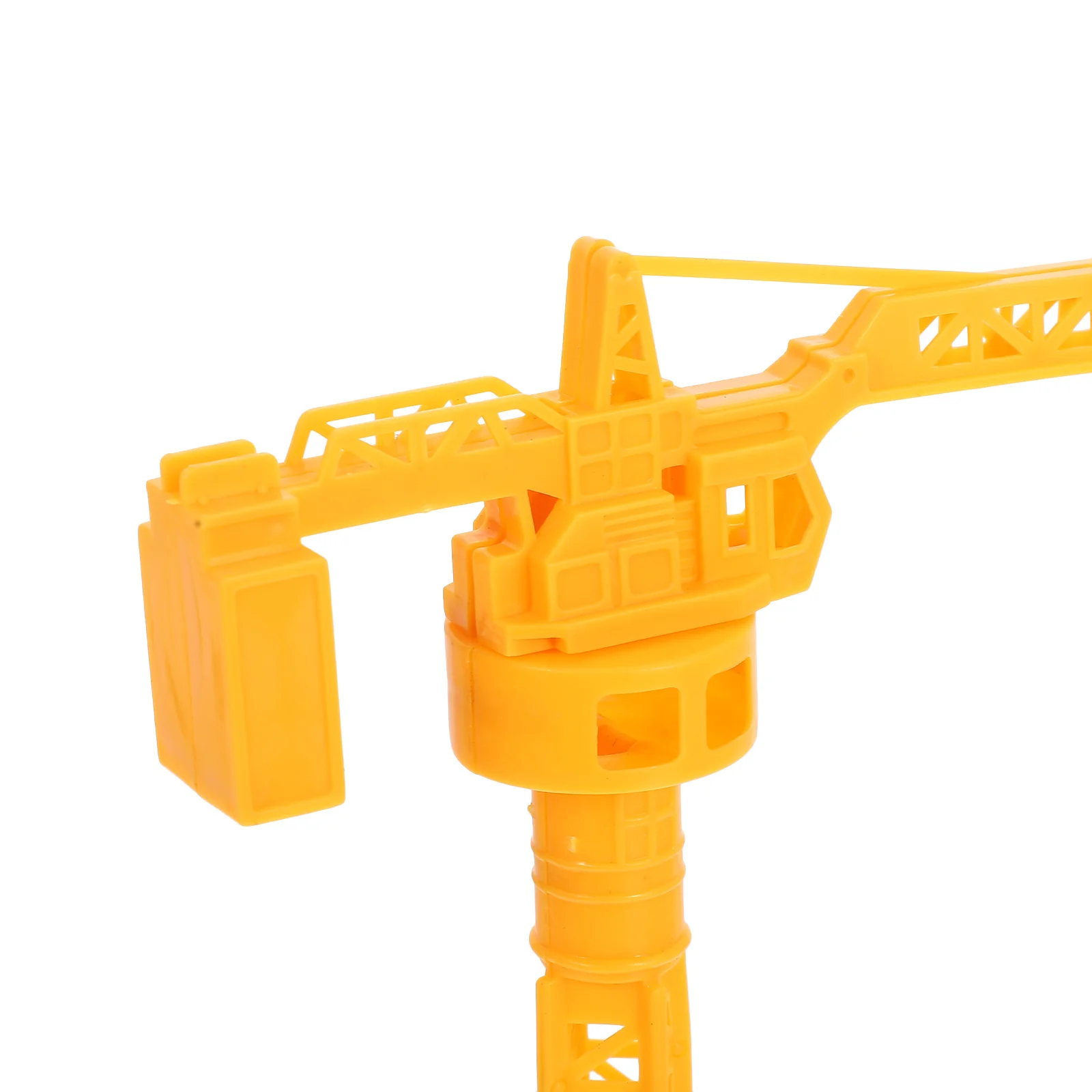 Set da gioco per gru di ingegneria per bambini da 10 pezzi Design portatile per uso interno ed esterno Migliora il pensiero logico Giocattolo per gru a torre