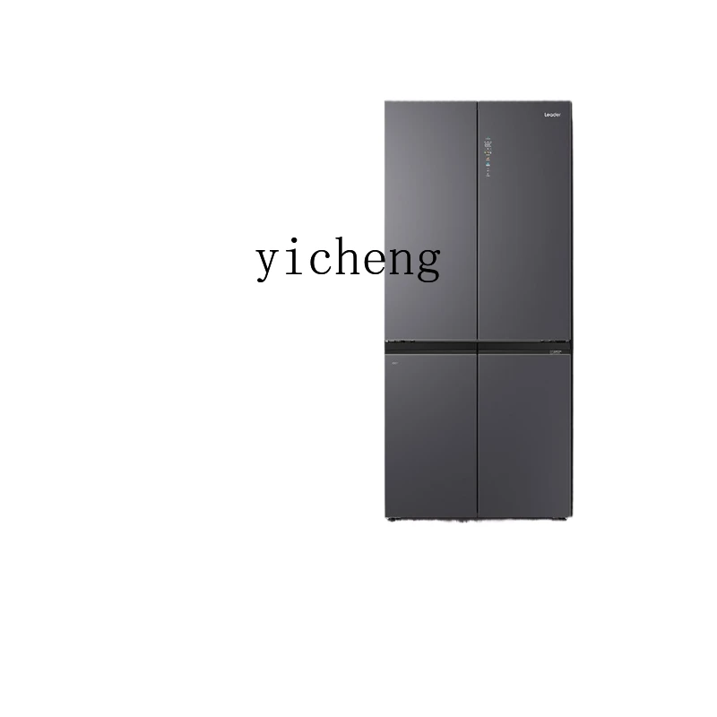 XL cross double-opening four-door ultra-thin embedded first-class energy-efficient household frost-free refrigerator