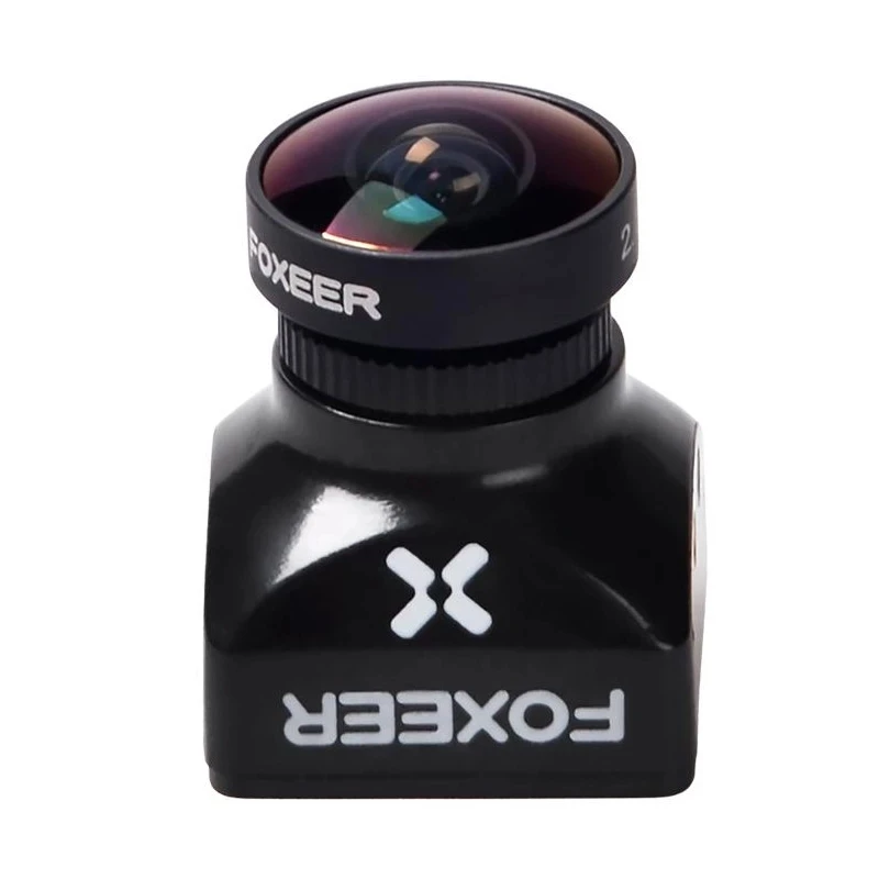 Foxeer razer mini hd 5mp 2.1mm m12 lens 1200tvl standaard fpv camera 4:3/16:9 ntsc/pal schakelbare 4ms latency camera