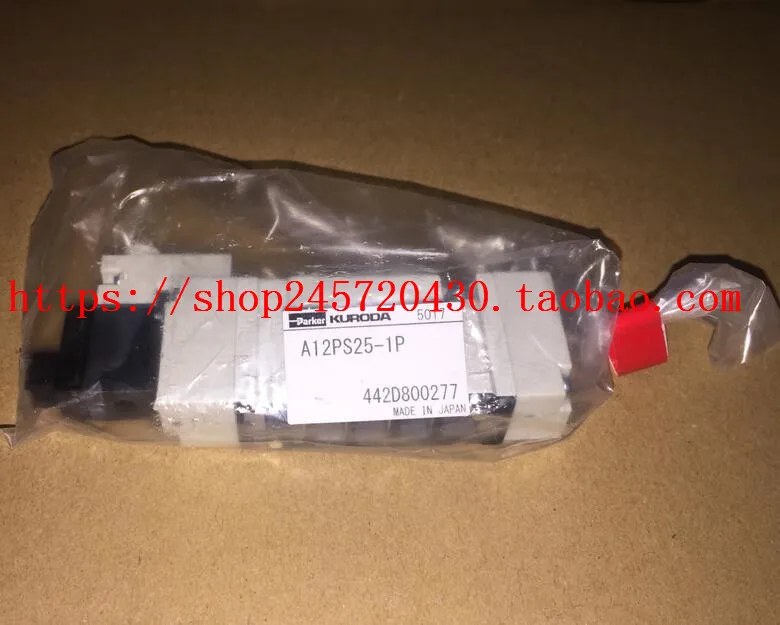 A12PS25-1P 4818653D D5L F Parker KURODA Komori Printing Machine Electromagnetic Valve