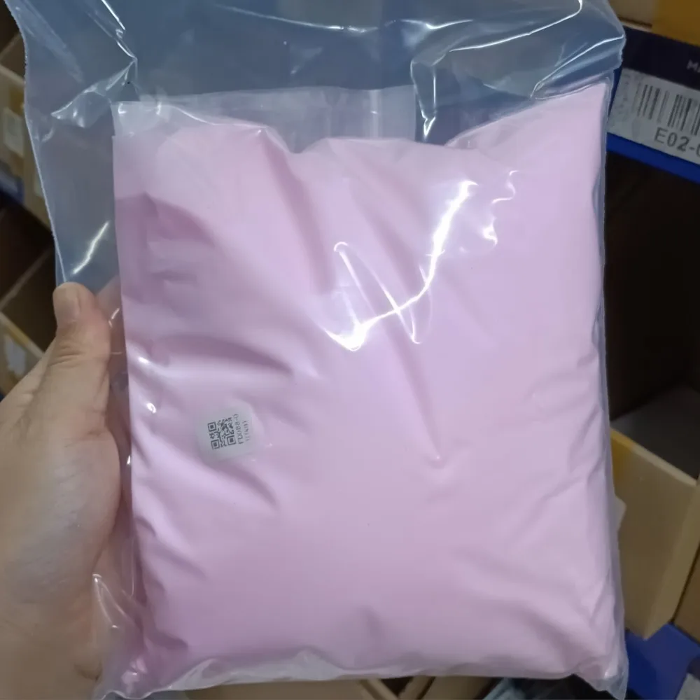 Polvo acrílico transparente rosa y blanco, polvo profesional de cristal para decoración de uñas, extensión/inmersión/grabado, monómero EMA, 1000g