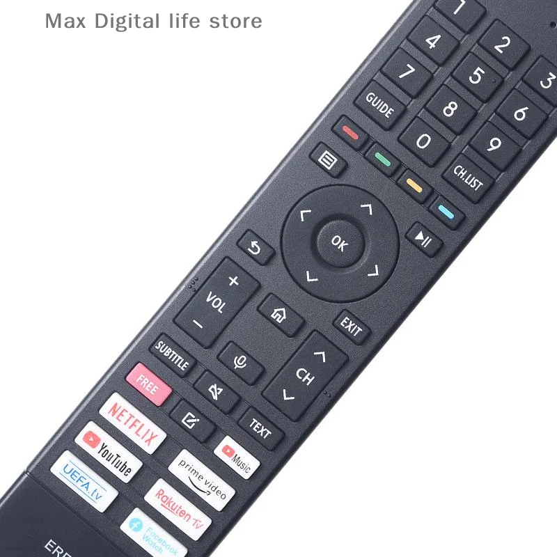 1 قطعة ل هايسنس QLED 4K UHD TV 43A6G 50A6G 55A6G 60A6G 65A6G 70A6G 75A6G لا صوت جديد التحكم عن بعد ERF3B80H