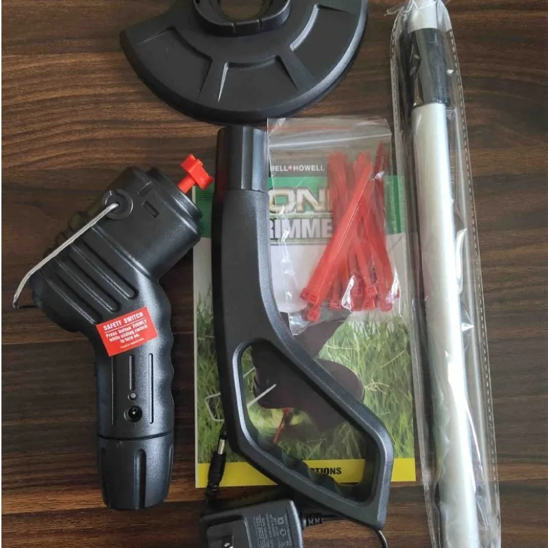 Electric lawn mower small household rechargeable lawn mower handheld multi-function