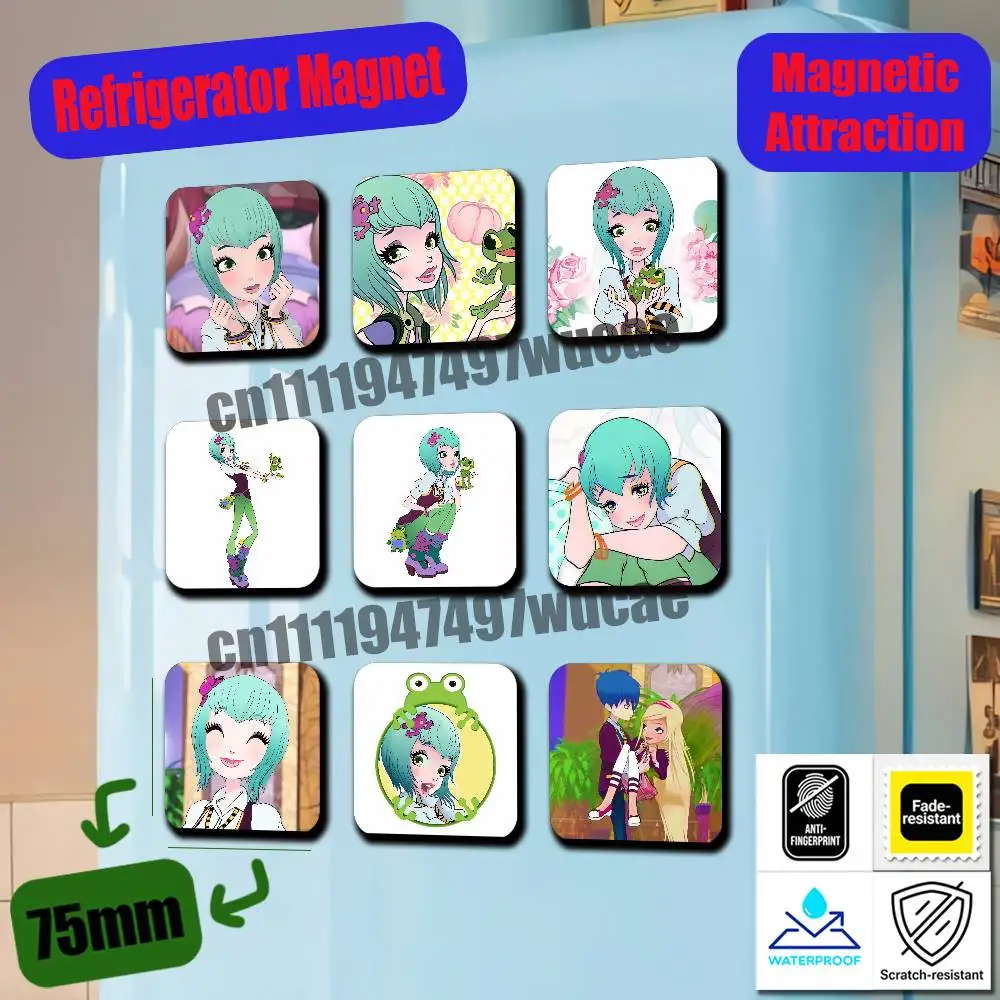 For R-Regal Academy Joy LeFrog Fridge Magnetic Cards Cover Metal Icebox Cabinet Custom Refrigerator Magnets