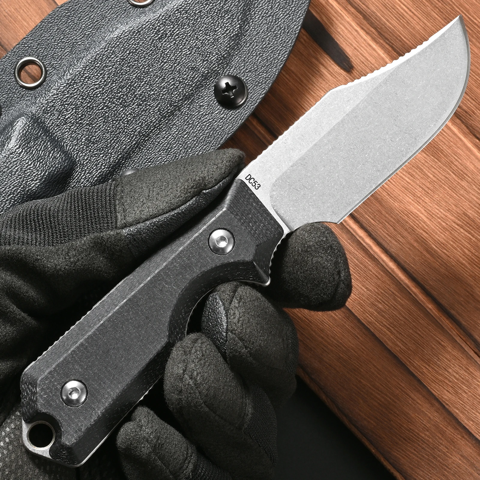 Eafengrow FF120 Fixed Blade Kn - огляд і ціна Survival Knife Full Tang