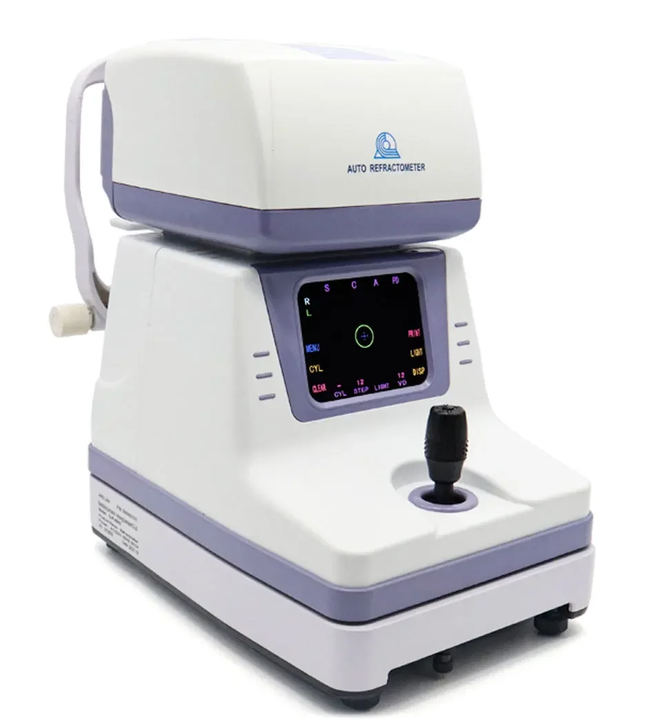 Aist Optics Sjr-9900 China Optometrist Gebruik Autorefra Optische Apparatuur Eye Test Machine Digitale Auto Refractometer Prijs