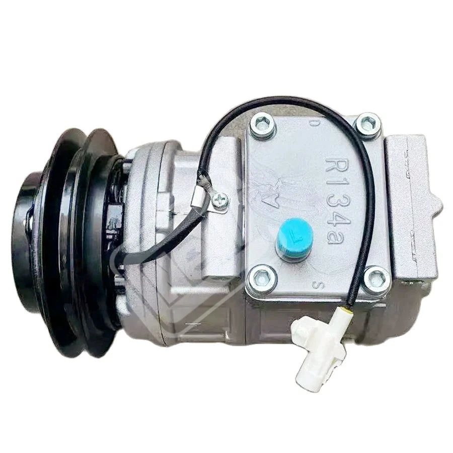 For TOYOTA LAND CRUISER PRADO 90 KZJ90 KZJ95 3.0 TD AC COMPRESSOR 447200-4550 88320-35670 447200-3682 4472004550 8634804 10PA17C