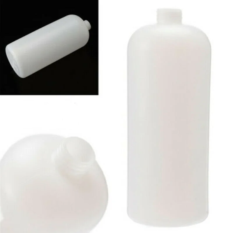 1L High Pressure Washer Foam Pot Plastic Replacement Foam Bottle For 2000-5000 Psi High Pressure Washer Snow Foam Lance