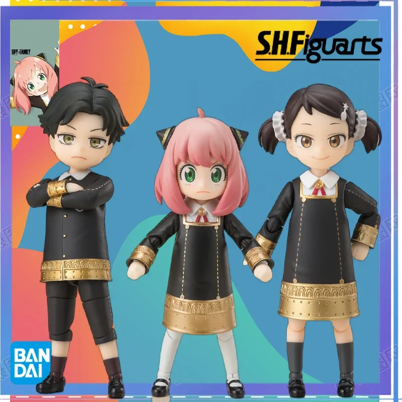 

In Stock Genuine Bandai Original SHF SPY PLAYING HOME SERIES BECKY · BLACKBELLAnime Action Figure Assembly Toys for Gift Coll