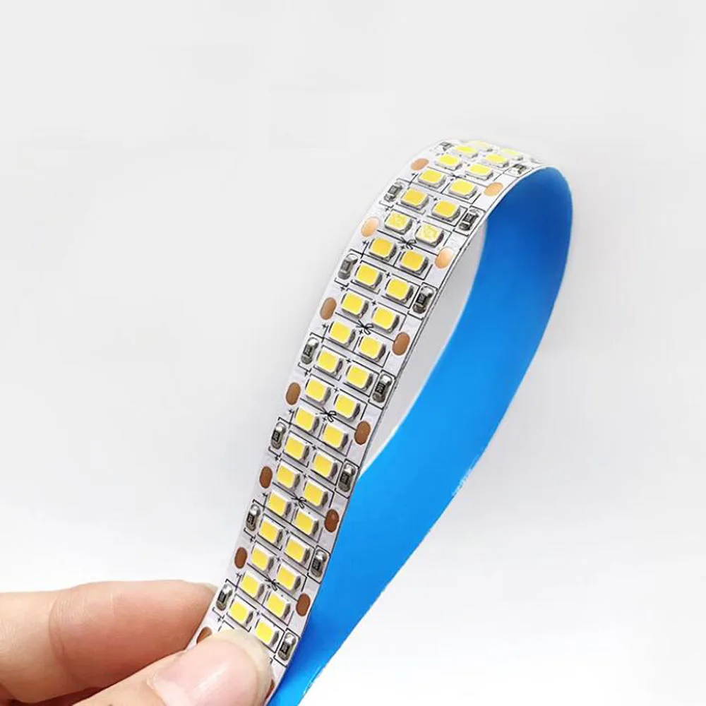 5m jasny 12v 24v LED Strip 480 leds/m 360 leds/m 240 leds/m 2700k 2800k 4500k 6500k projekt inżyniera elastyczne światło ściany liniowej