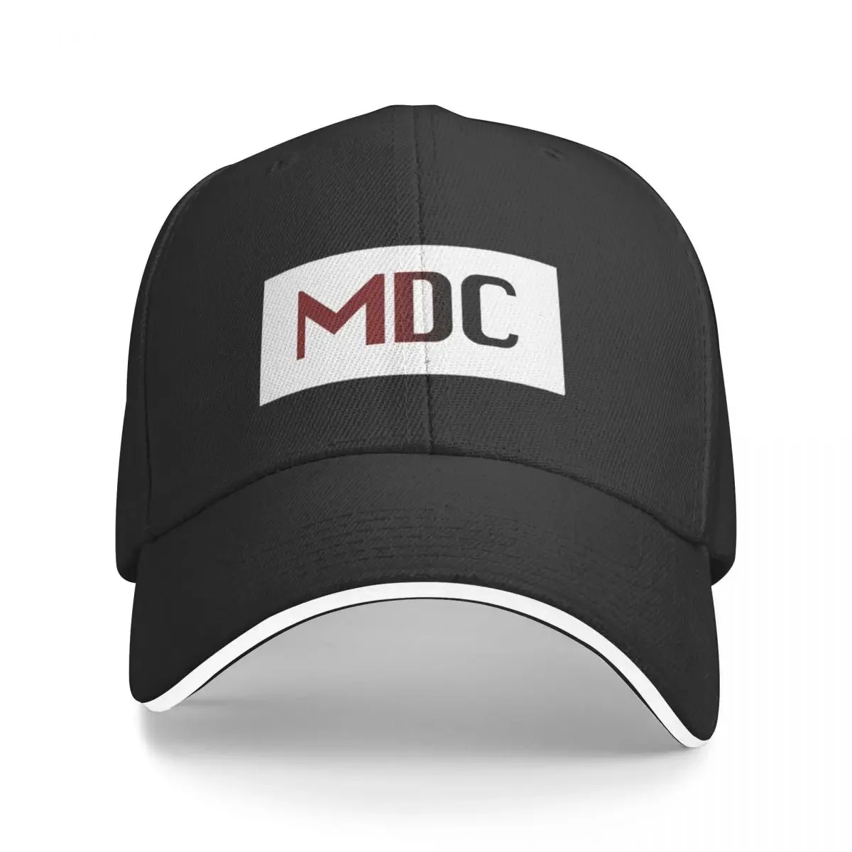 

MDC Battery Logo Baseball Cap Beach Outing Beach Bag New In Hat Hats For Women Men's