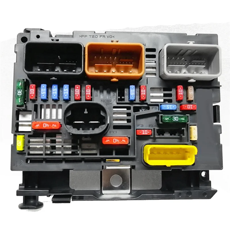 

New Engine Fuse Box BSM R05=R20 9675879480 9809742880 6500ET For 307 308 408 Citroen C4 Bonnet Servo Box Assy-A54R