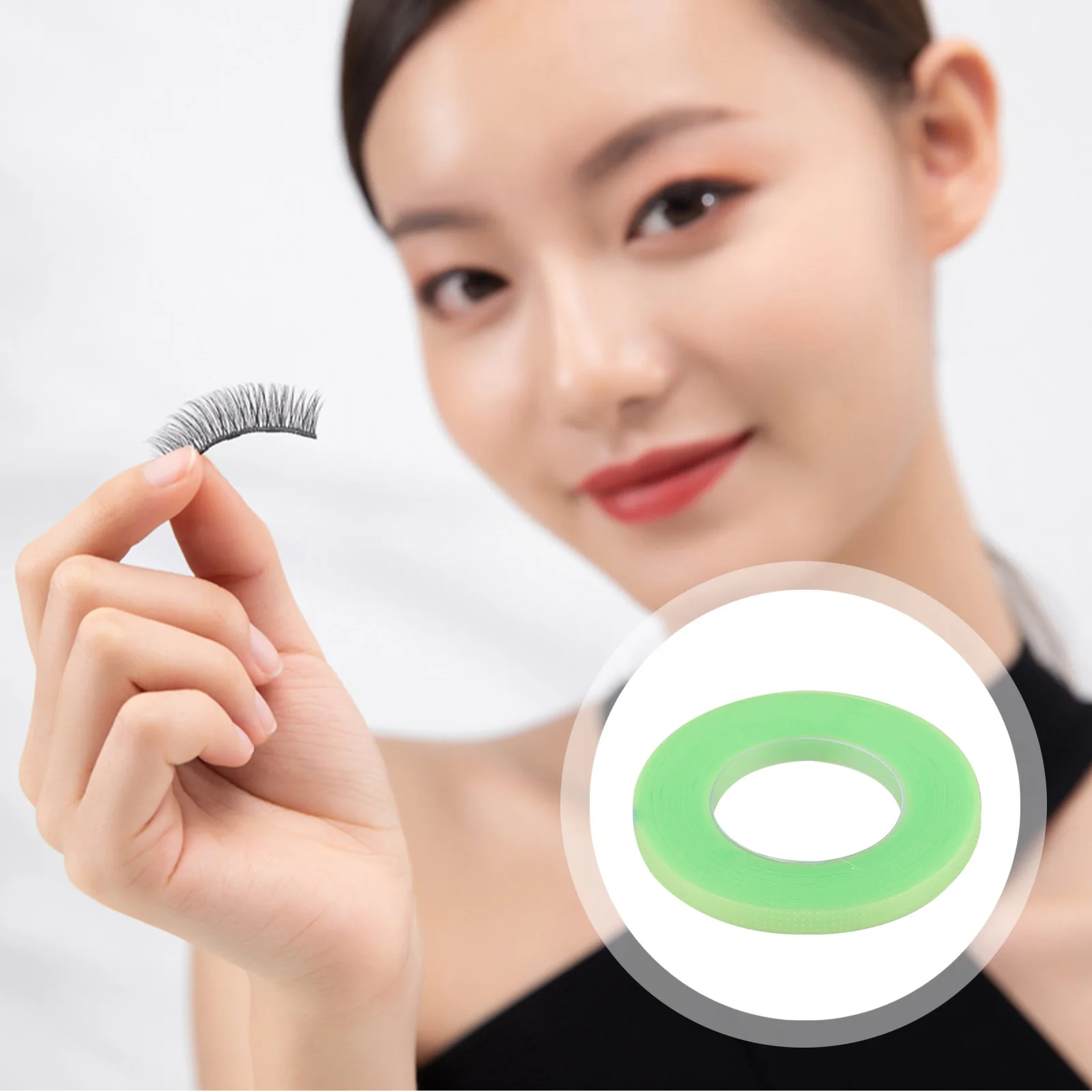 

Eyelash Tape 10 Rolls 4mm Beauty Salon Strips Extensions Tools Lash Tape Eyelid Lifter Comfortable SkinFriendly Makeup eyelash