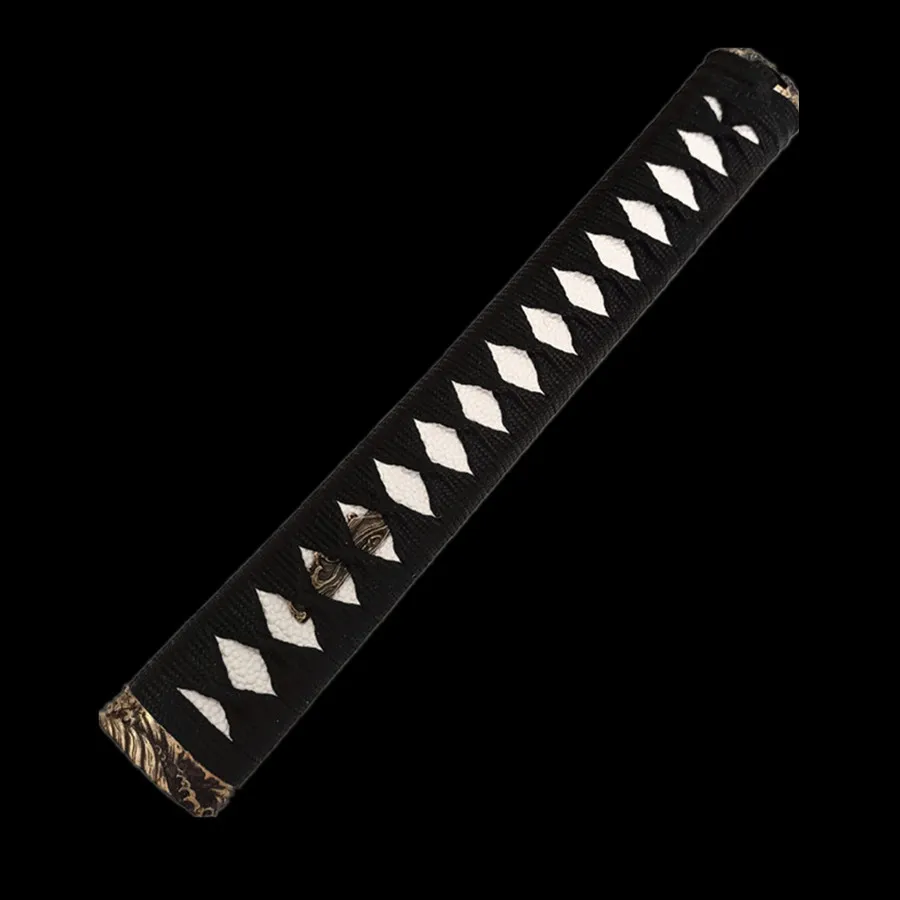 26cm Tsuka Set Alloy Sea Dragon Tsuba Fuchi Kashira Habaki Menuki Seppa For Japanese Sword Katana Wakizashi Tanto Fittings