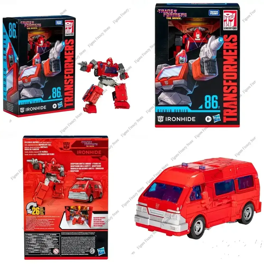 

Special Offer Hot Selling Original Hasbro Studio Series SS-86 Movie 17 Iron V-Class Transformers Action Robot Mol Series for