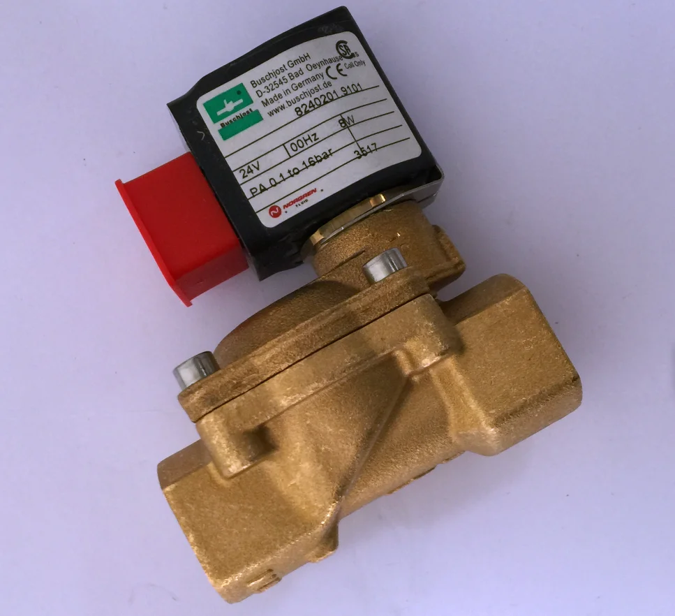 8026770.0000.000.00 Buschjost Diaphragm Valve, Baoshuo Solenoid Valve 2/2 Way Valve