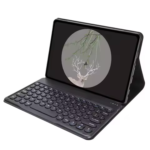 Case For Lenovo Idea Tab Pro 12.7 2025 Magnetic Teclado Keyboard Cover For Lenovo Idea Tab Pro 2025 TB373FU 12.7 Keyboard Case