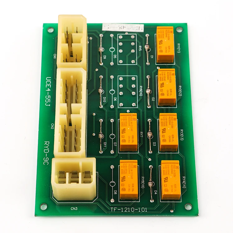

Elevator PCB Controller Board UCE4-55J for Toshiba CV180 CV190 RYD-9C Elevator Electrical Spare Parts
