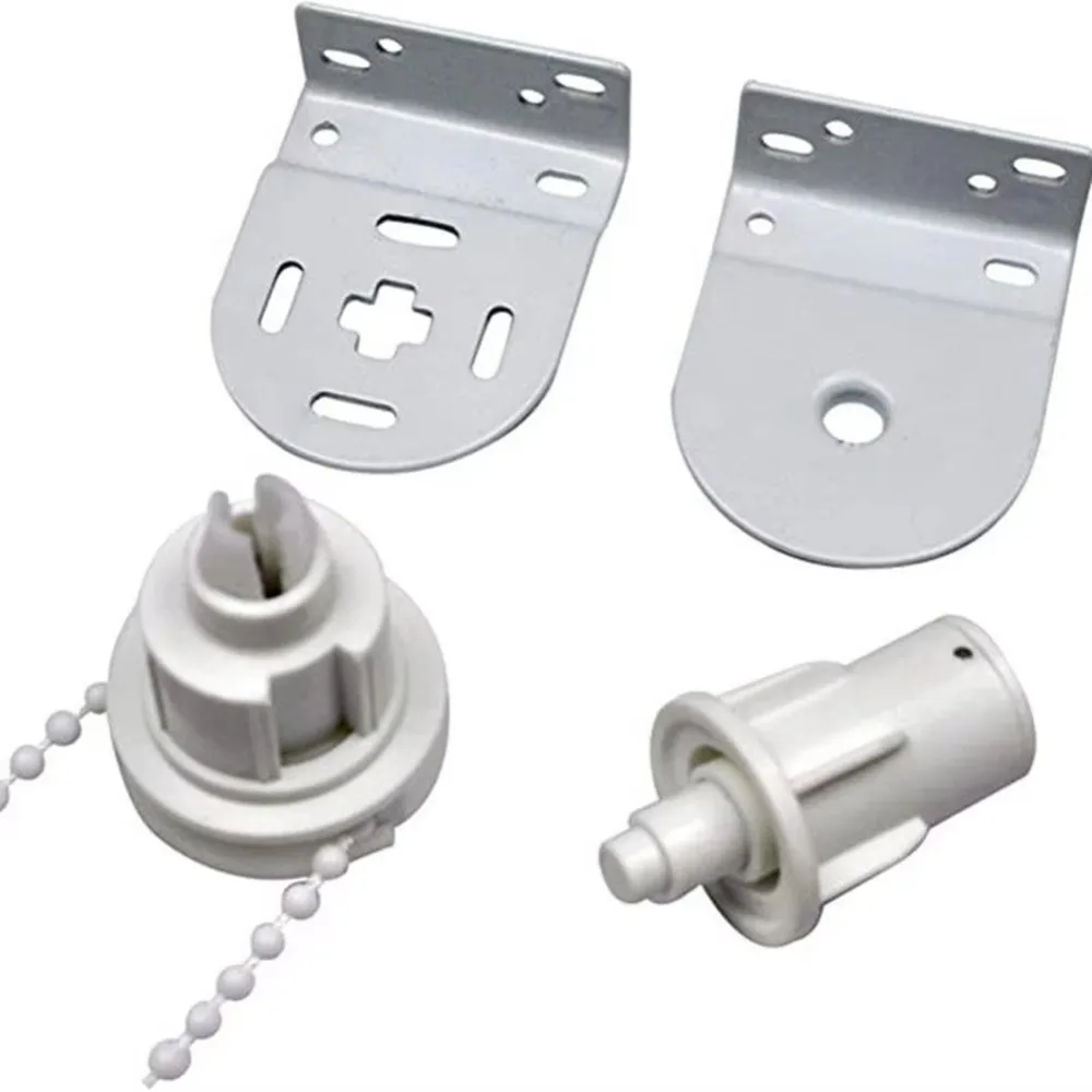 Für 32mm Rollo Reparatur Kit Weiß Vorhang Rollo Zubehör Reparatur Teil