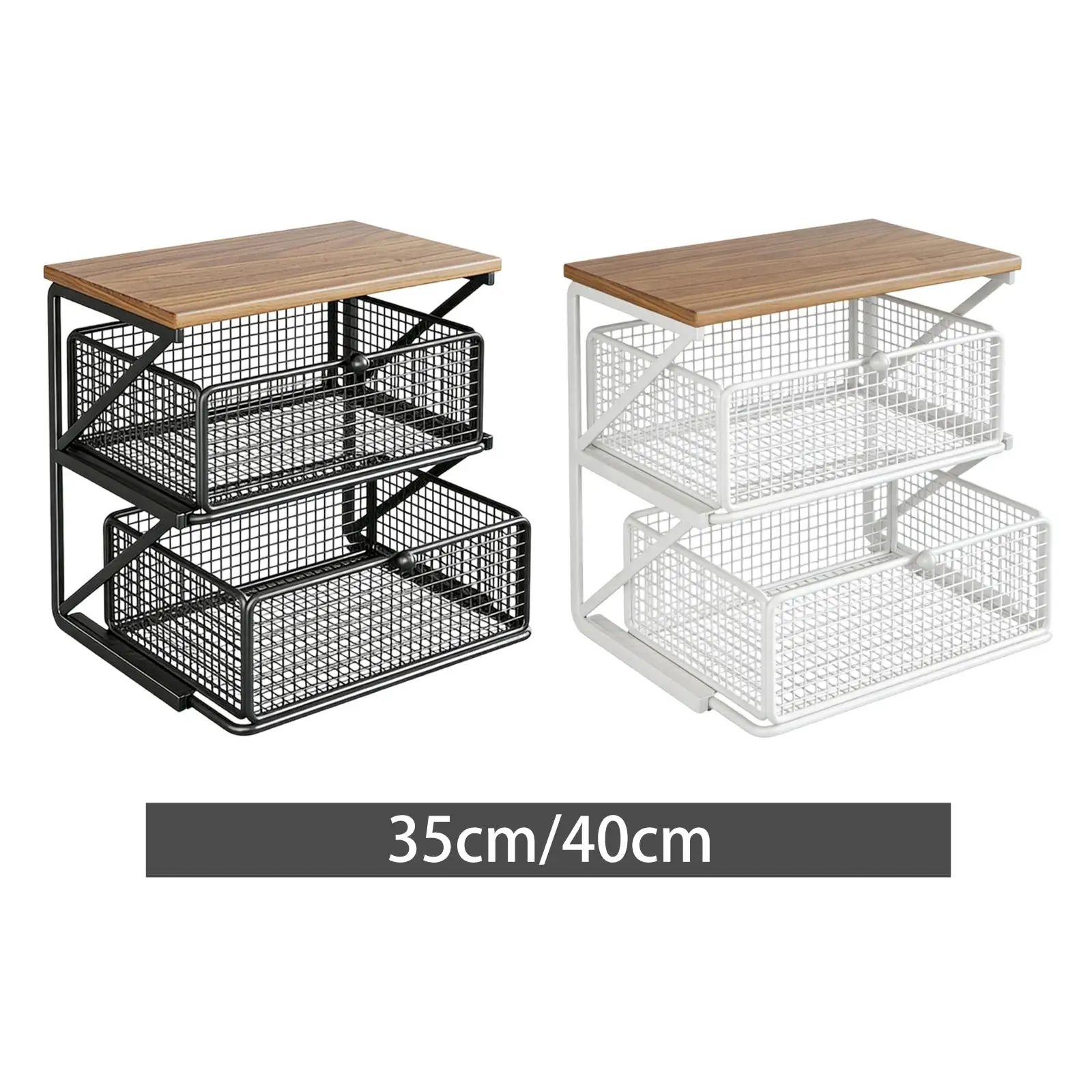 Multifunctional Coffee Bar Station Organizer Desktop Storage Shelf 10 Multifunctional Coffee Bar Station Organizer Desktop Storage Shelf