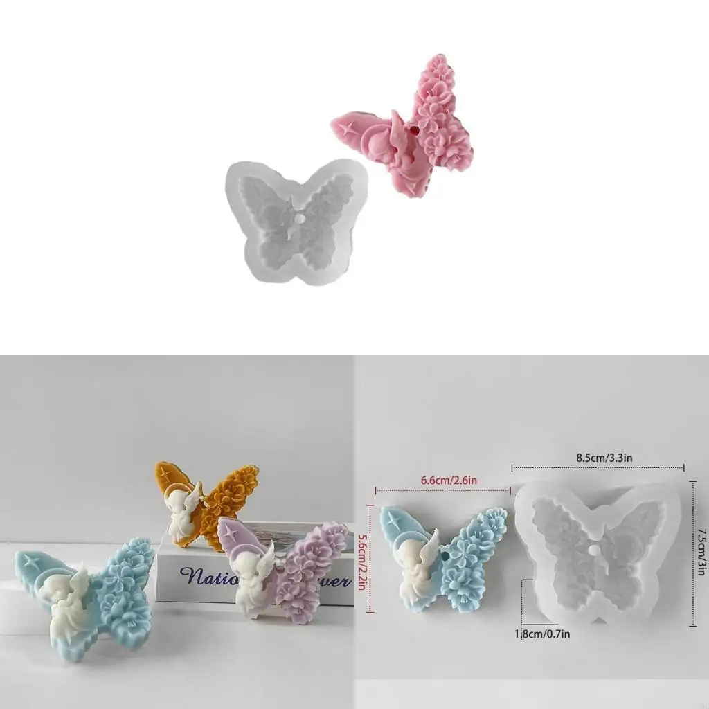 

R3MC Batterfly Candles Силиконовые формы для энтузиастов