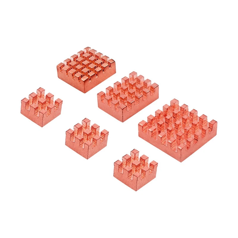 الأفضل-لـ Banana Pi BPI-F3 المبرد النحاسي السلبي لوحة التبريد تبديد الحرارة المبرد