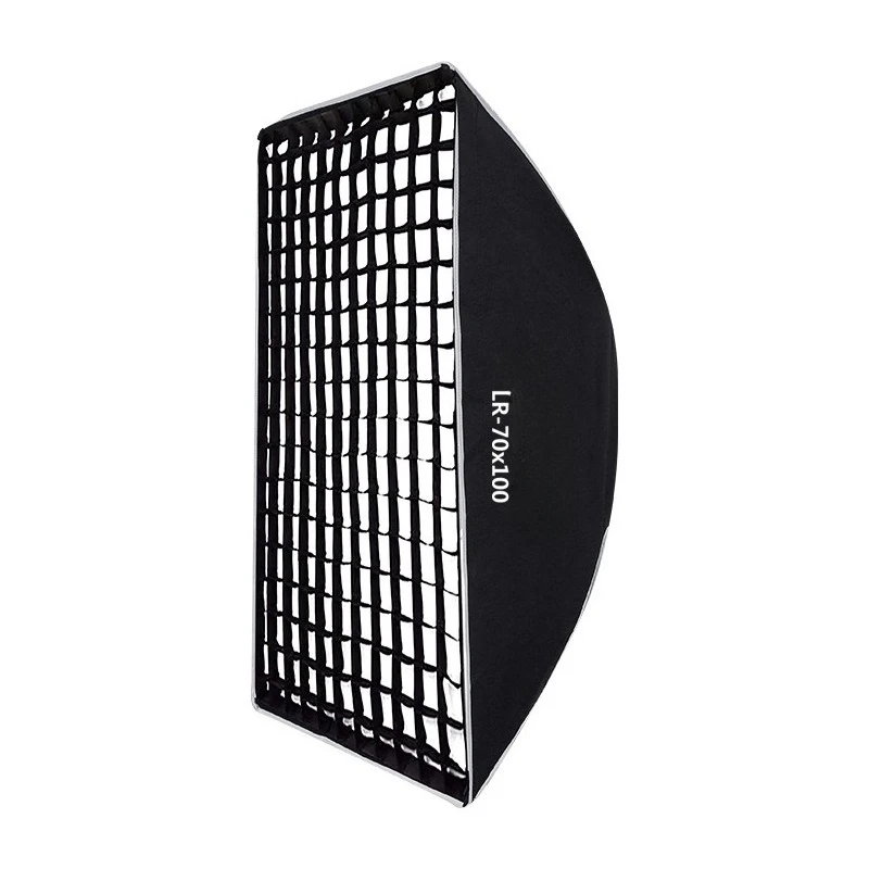 

photography live broadcast photography special grille lampshade Baorong bayonet deep throwing soft light box Shenniu same style