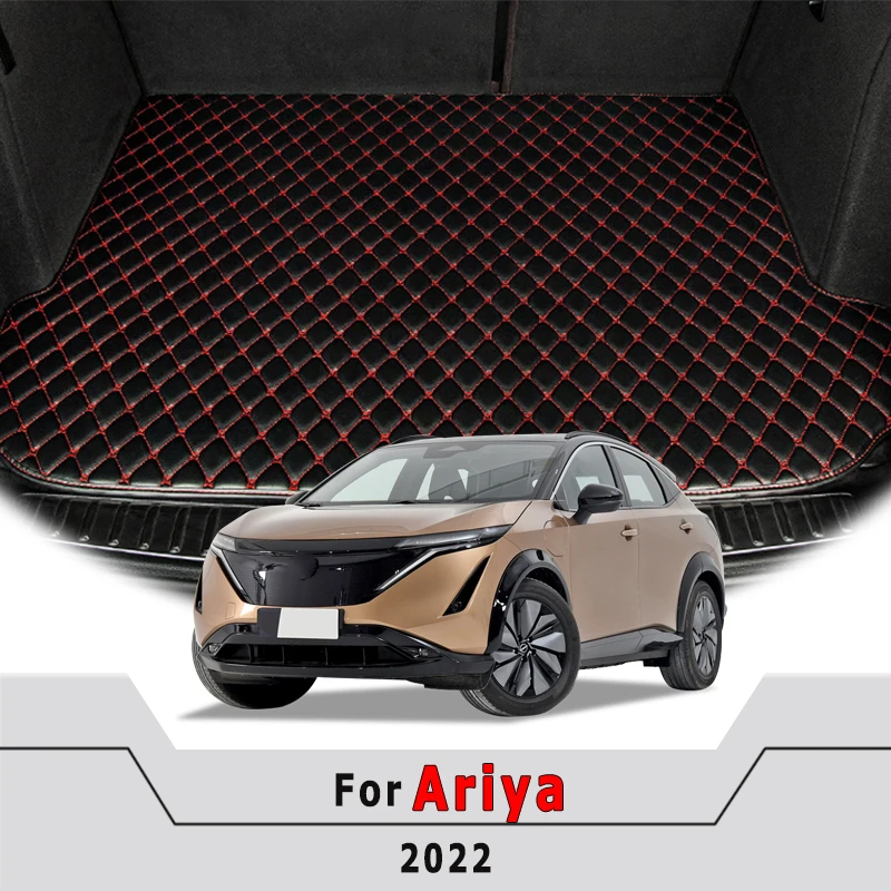 Tappetini per bagagliaio per auto per Nissan Ariya 2022 Parti Cargo Liner Tappeti Accessori interni per auto Prodotti impermeabili Automobili