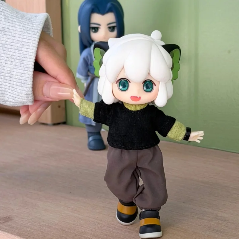 

Simontoys The Legend Of Hei 12, серия Bjd, слепая коробка, милая аниме-фигурка, загадочная коробка, украшение для рабочего стола, игрушки, подарок-сюрприз на день рождения