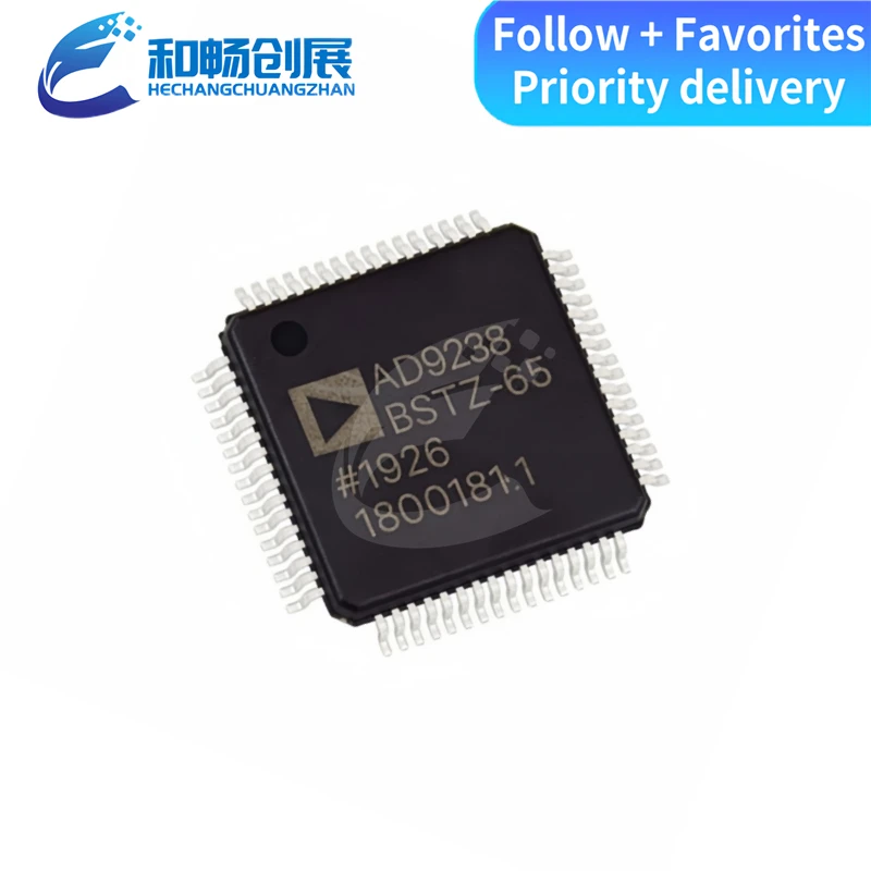 

Brand new original AD9238BSTZ-65-40 LQFP-64 BST BSTZRL analog-to-digital converter chip