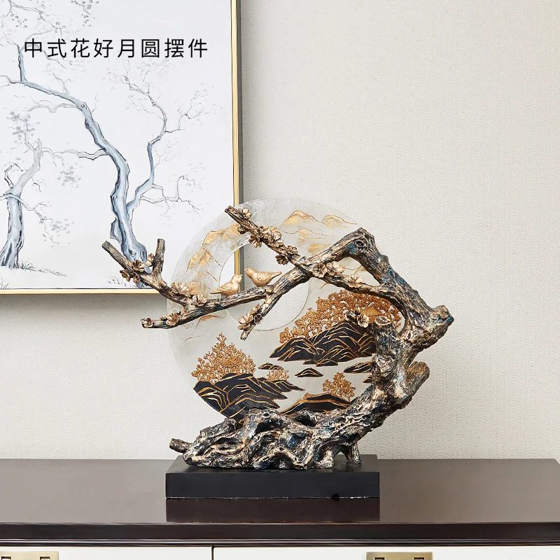 

YY Modern Chinese Style Decoration New Chinese Zen Office Home Crafts Decoration