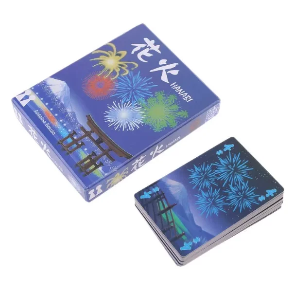 Hanabi Board Game 2-5 Players to Play Family/Party/ Best Gift for Children Cooperation Game