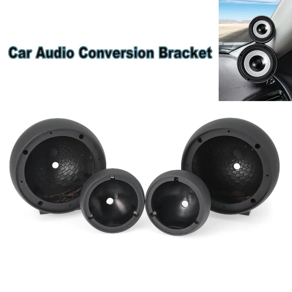 Car Midrange Speaker Base Car Horn Modified Holder Treble Auto Speaker Bracket Treble Base Audio Bracket Housing Car Accessories