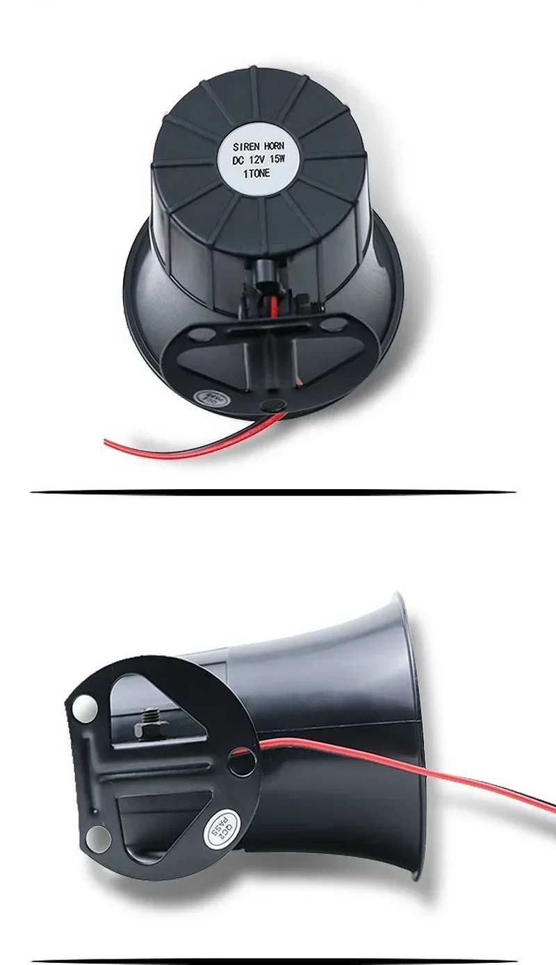 DC12V High Pitch 110 Decibel Horn Es-626 Horn Anti-theft Alarm System Car Speaker Siren Voice Alarm