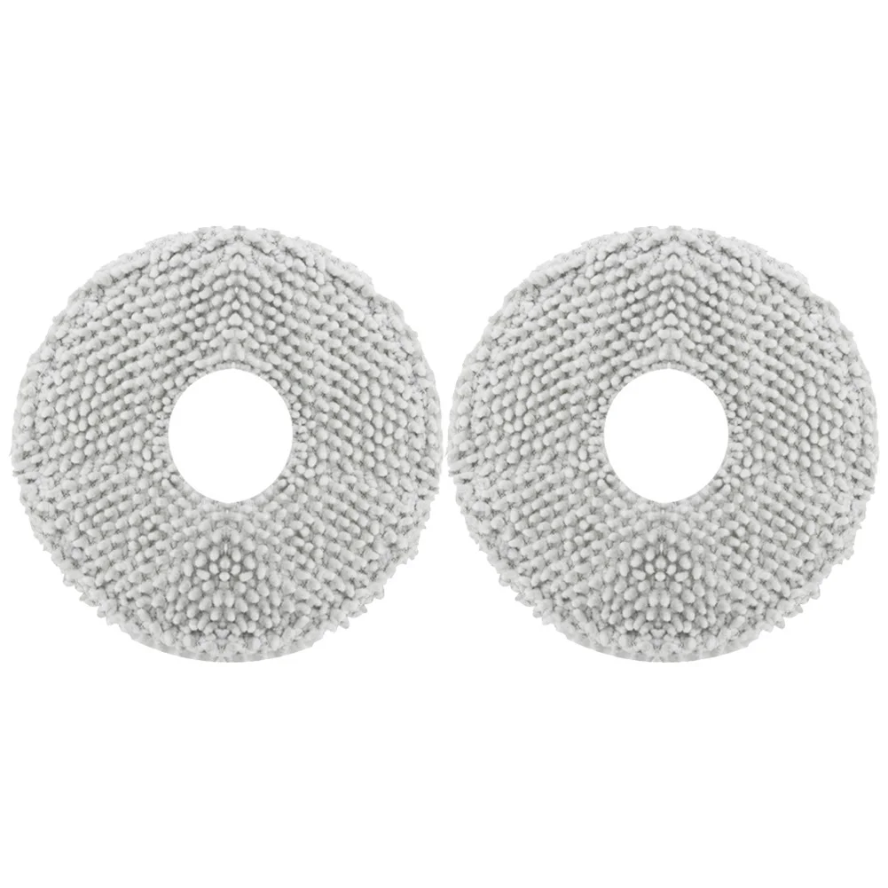 2pcs Mop Cleaning Cloth Rags Mopping Pads Suitable For Dream Me W10s W10s Pro Cleaning Robot Accessories Mop Cloth Pad