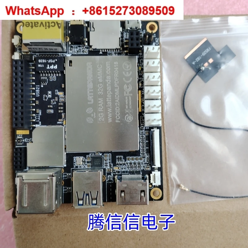 DFR0418 LattePanda 2G/32GB con llave Win10 Atom x5-Z8350