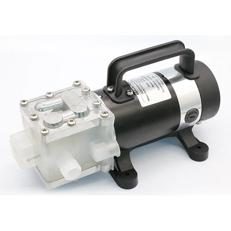 

D2078HD high pressure self-priming pump 120w diaphragm pump 20L/MIN large flow 2m suction micro