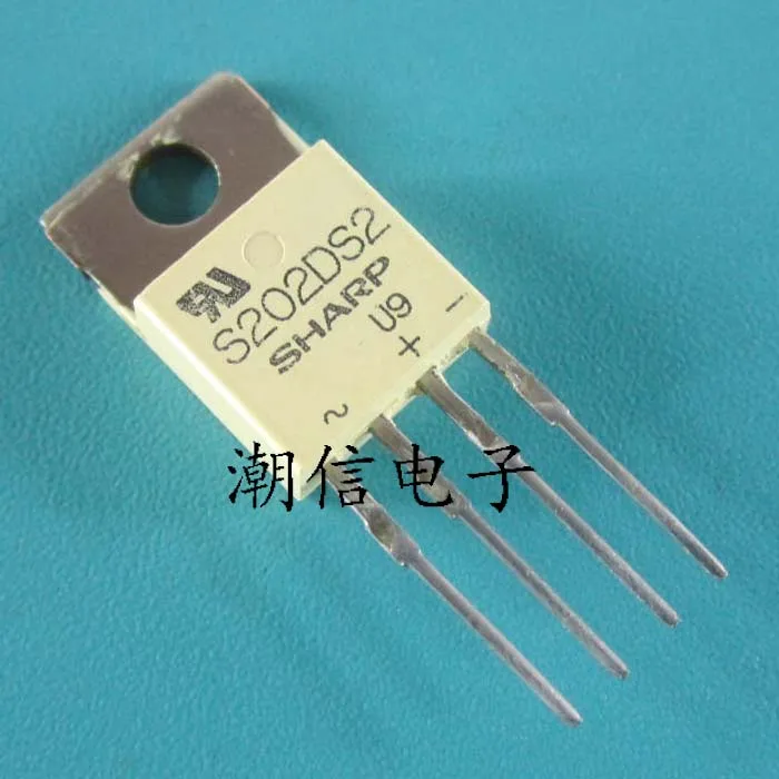 

Free shipping S202DS2TO220-48A 200V 10PCS