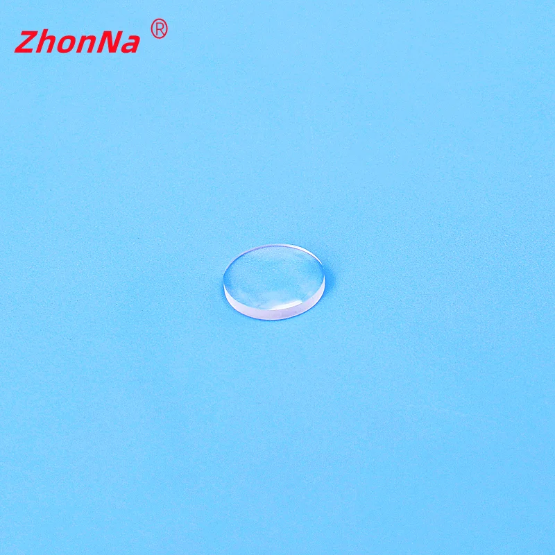 F35mm Diameter10mm High QualityLaser Focusing Lens Focal LengthThickness 2.3mm DIYOptical CondenserOpti Spherical Glass Lens1PC