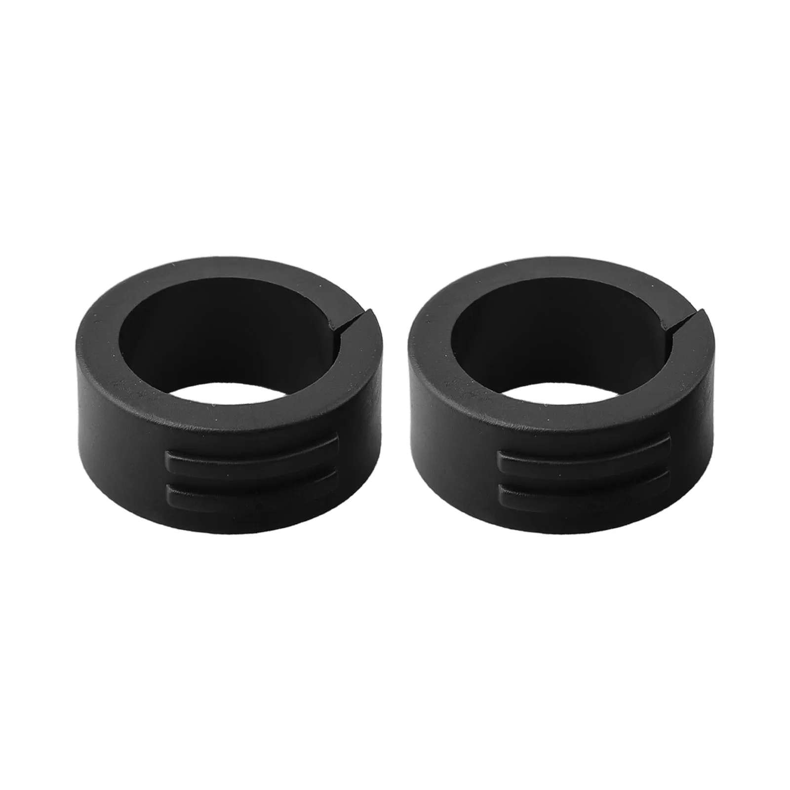 Bicycle Conversion Spacer Handlebar Washer Ring 25.4mm To 31.8mm Conversion Black Appearance Bicycle Handlebar Adjustment