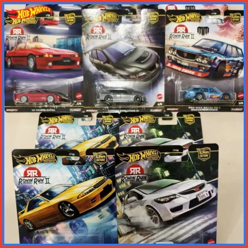 

Новая горячая Mattel Hot Wheels Ronin Run 2, Meteor Iron Bottom, резиновая шина, масштаб 1/64, литая под давлением модель автомобиля из сплава, коллекция игрушек, подарок