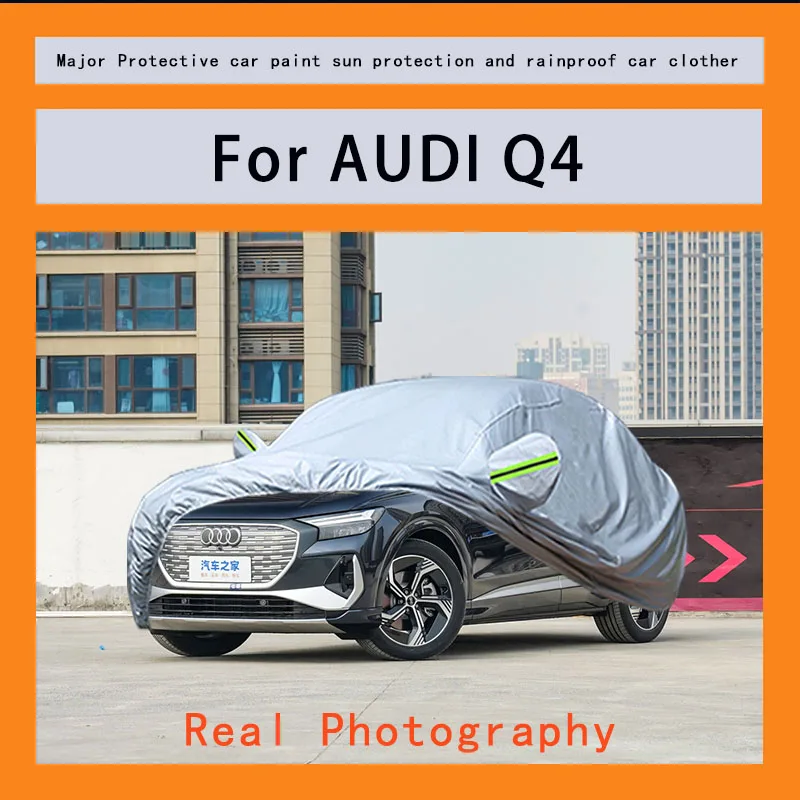 

Suitable for AUDI Q4 rainproof, snow proof, dust-proof and external protection of vehicles