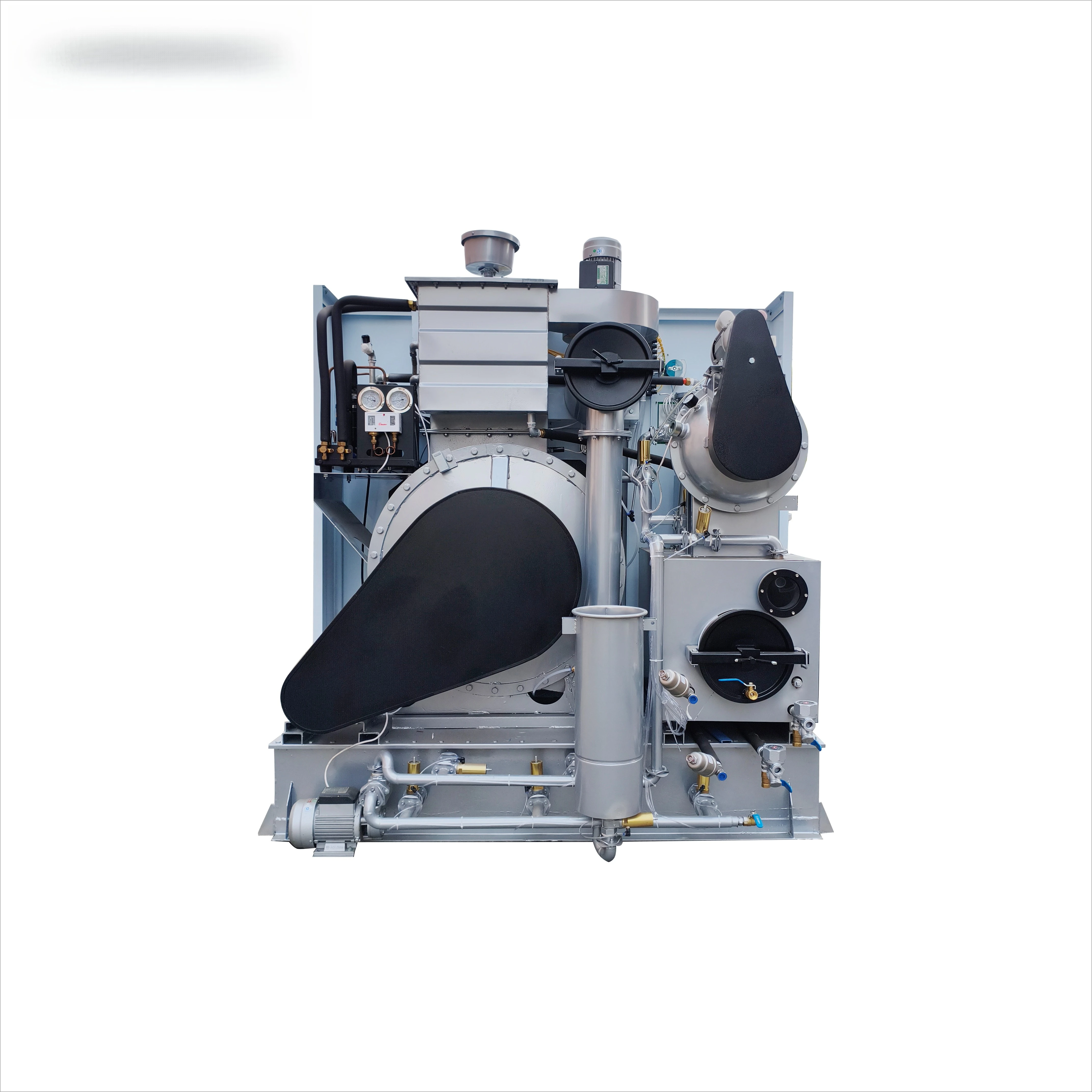 آلة التنظيف الجاف الصناعية عالية الجودة للبيع غلاف من الفولاذ المقاوم للصدأ للمصانع والمنظفات الجافة