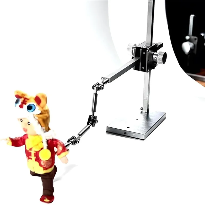 

Stop Motion Animation Winder Rig System Withvertical & Horizontal Rails,Stop Motion Armature Kit Forphotography-AC82