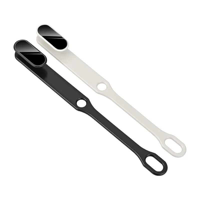 Image of Auto-Sicherheitsgurt-Fixierclip ABS Sicherheitsgurt-Stopper Anti-Rassel-Halter Fahrzeug-Sicherheitsgurt-Positionierer Innenraum-Zubehör