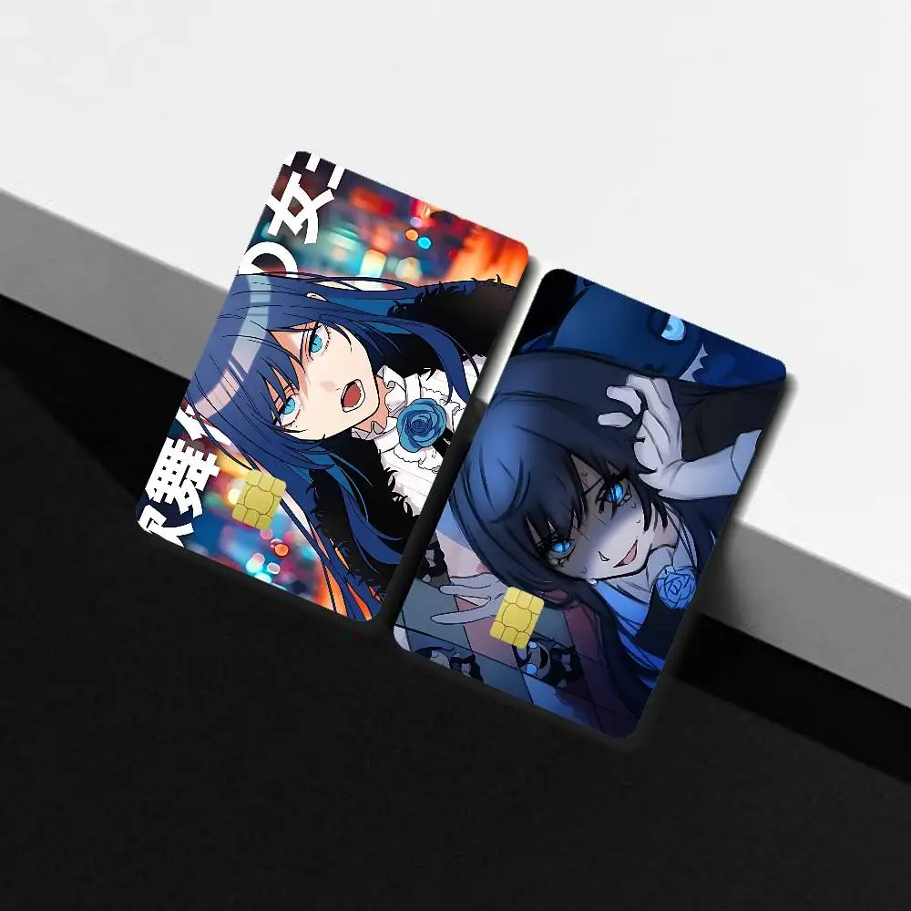 Ado Credit Card Skin Stickers Matte Anti Scratch Suitable For VISA Card Bus And Subway Contactless IC Cards