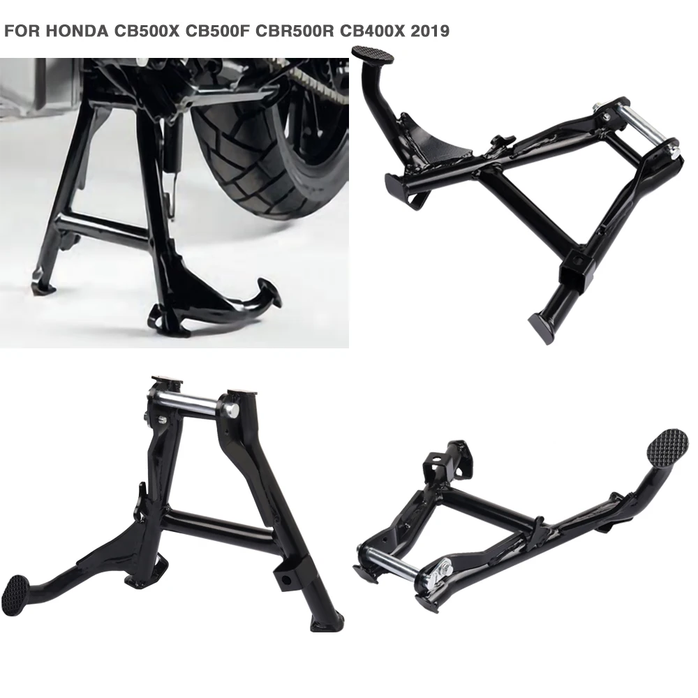 For HONDA 2024 CB500X CB 500X CB500F CBR500R CB400F CBR400R Motorcycle Accessories Center Central Parking Stand Firm Bracket