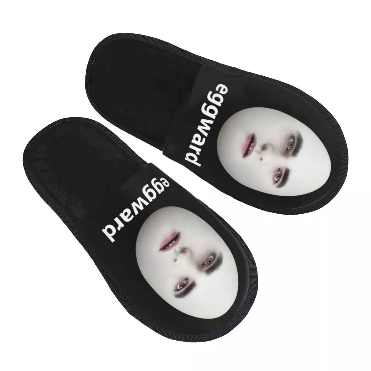 

Забавные домашние тапочки Эдварда Каллена Eggward на заказ, женские мягкие туфли из пены с эффектом памяти, уютные теплые тапочки с противоскользящей подошвой в сумерках